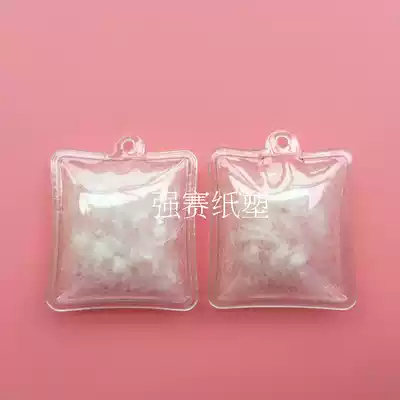 Professional down pendant PVC down label down inflatable spot universal blank square down label welcome to customize