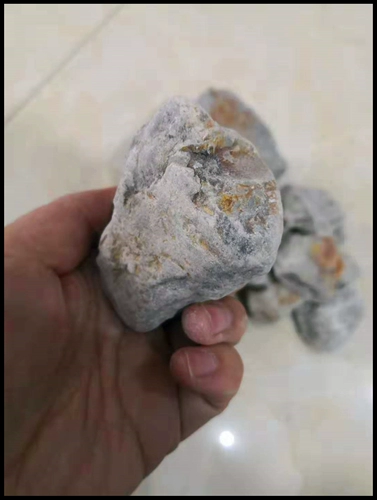 Древняя и современная фиолетовая, yixing Zixing Purple Sand Mud, Huanglongshan № 4 Цзинбен Маунтин Зеленая грязь Золотая секция оригинальной руды образец