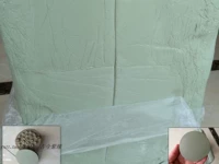 5 кот яблочных зеленых грязи