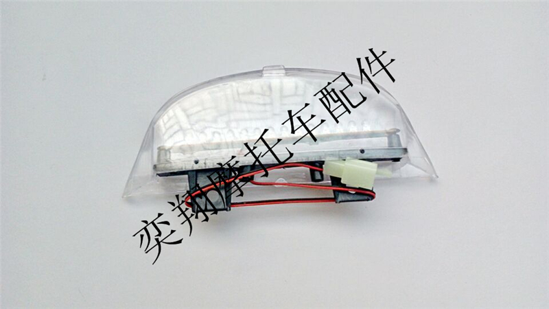 Phụ kiện xe máy DIO34 35 Giai đoạn DIO38 ZX50 56 Z4 Cánh sau Đèn phanh cao khung đuôi xe vision