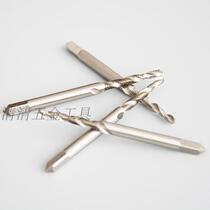 U.S. Standard Square Round Handle M2 Drilling and Tapping Integrated Composite Spiral Machine Tapping Tap M3 4 5 6 8 10 12