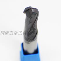 South Korea Y-G integral hard tungsten alloy CNC ball end milling cutter R0 5 R1 R2 R3 R4 R5 R6