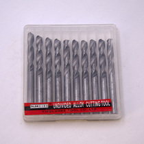 St. Lideur integral hard alloy straight shank Twist Drill Drilling Machine Drill Rig Drill Bit 5 6 6 7 8