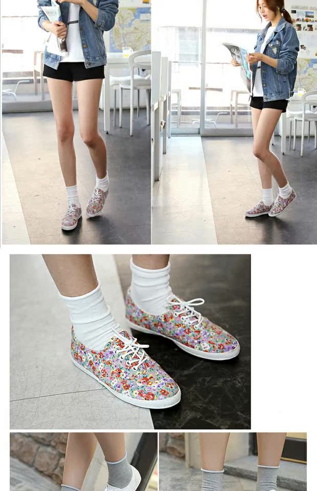Vớ nữ Tất cotton màu kẹo Tất nữ quăn cuộn trong ống quần tất sinh viên tháng vớ vớ vớ mỏng bi tất đẹp
