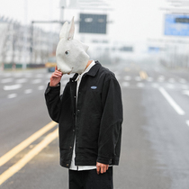 LMTNZD Tooling Jacket Mans Day Department 2022 Spring Autumn Season New Solid Cut 100 Hitch Loose collar jacket