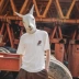 LMTNZD mùa hè mới vui hoạt hình in cổ tròn tay ngắn nam hoang dã thương hiệu áo thun thủy triều IFASHION áo ba lỗ nam Áo phông ngắn