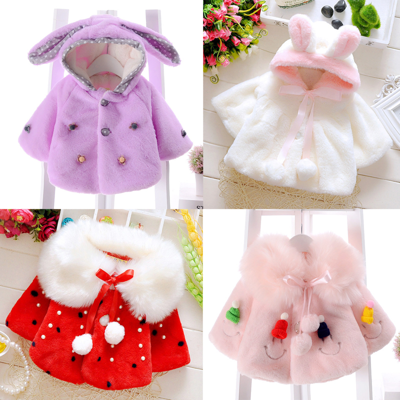 Usd 18 35 0 Girls Small Shawl Coat Autumn And Winter 1 Plus