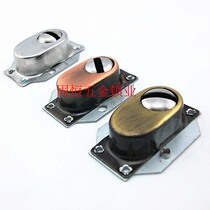 Security door guard locker security door accessories security door guard lock cover keyhole cover keyhole protector