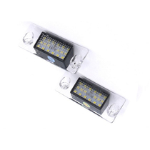 Suitable for Audi A4 S4 B5 98-01 special LED license plate light pair