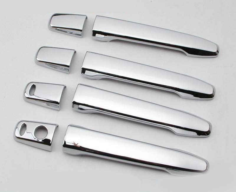 Suitable for Mitsubishi Ollander Car Door Handle Plating Handle Protection Cover Oullande Door Bowl