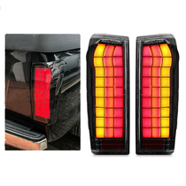 2 (left right) for Isuzu max 2012 tail light black shell white light yellow light red light