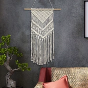 thảm trang trí tường nhỏ gọn nordic hình nền phòng khách phòng ngủ tường dệt tay Bohemian - Tapestry