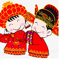 喜结良缘婚庆优选的LOGO