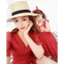 AM Sauce Mom [Gửi đai] Mùa hè Mẹ mới Thời trang Phụ nữ phù hợp với gia đình Retro Wind Red Dot Dress kinh doanh quần áo trẻ em Trang phục dành cho cha mẹ và con