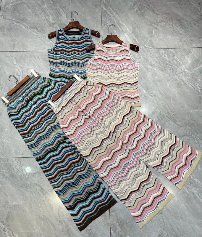 High Quality Knitted Suit