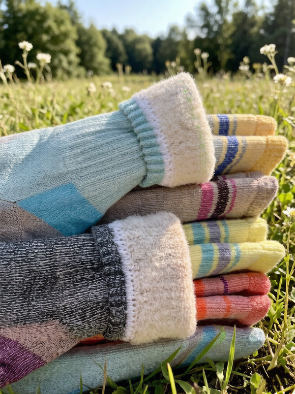 Foreign Trade Surplus 90% Merino Wool Socks for Outdoor Hiking, Trekking, and Skiing, Fleece-Lined, Anti-Pilling Foreign Trade Surplus 90% Merino Wool Socks for Outdoor Hiking, Trekking, and Skiing, Fleece-Lined, Anti-Pilling