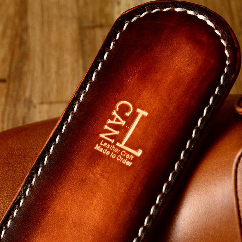 Handmade Canned Logo Leather Tools Engraving Customized Auction