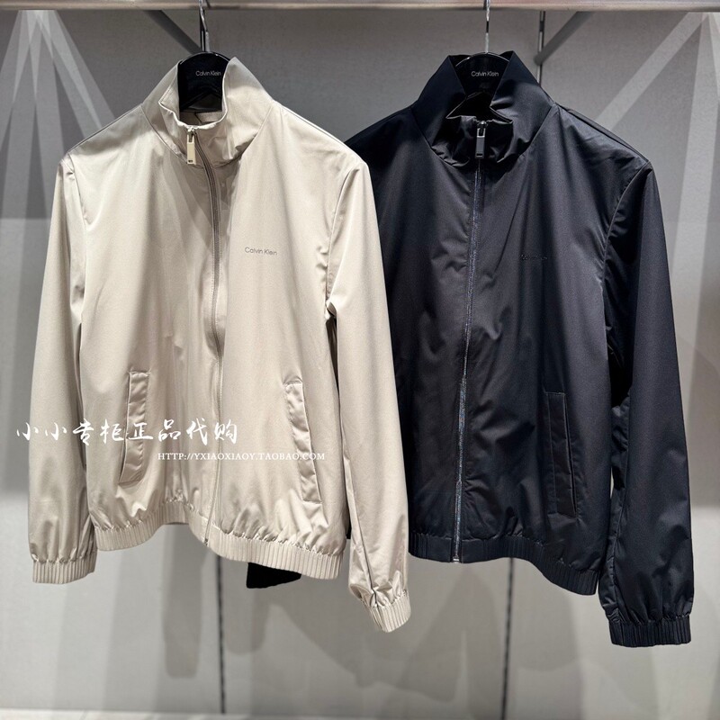 Ck Jeans Genuine Product from the Store 2026 Spring/Summer New Men's Classic Outdoor Sports Jacket 4Lf515G