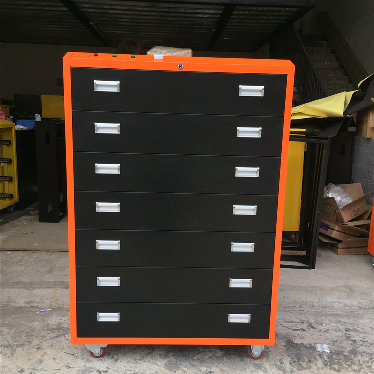 Home 7 Tamper Orange Theater 3D Glasses Disinfection Cabinet UV Ozone 3D Glasses Charging Cabinet logo