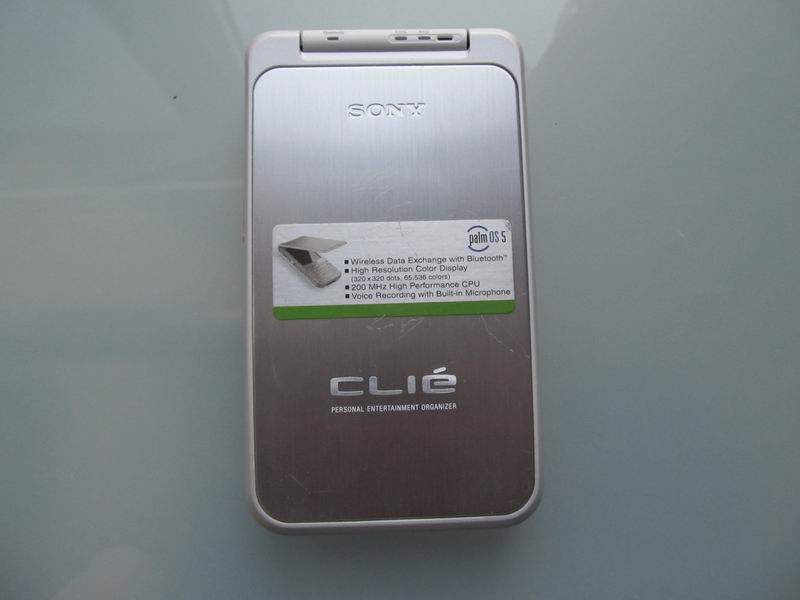 🌟复古未来感！Sony Clie PEG-TG50 掌中宝，带你穿越时空的掌上电脑