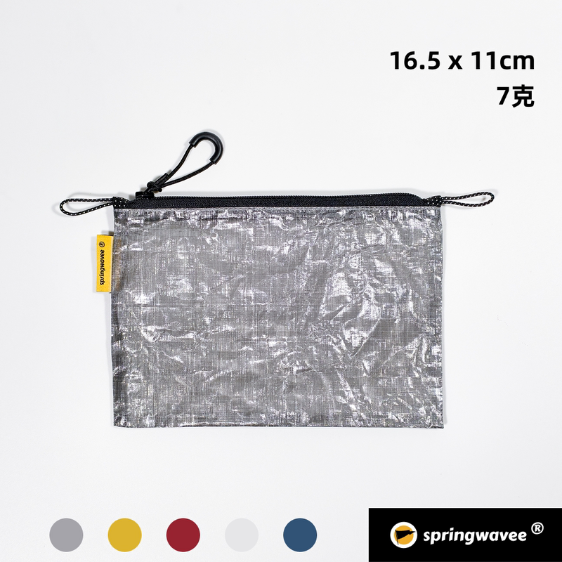Springwavee Crude Oil Card Holder Passport Holder Dyneema Only Weighs 7g Outdoor Portable Waterproof Dcf Small Bag