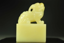 Shoushan old crystalline hibiscus stone