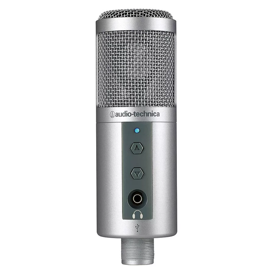 Профессиональный USB-капситный микрофон Audio Technica/Iron Triangle ATR2500 с звуковой картой