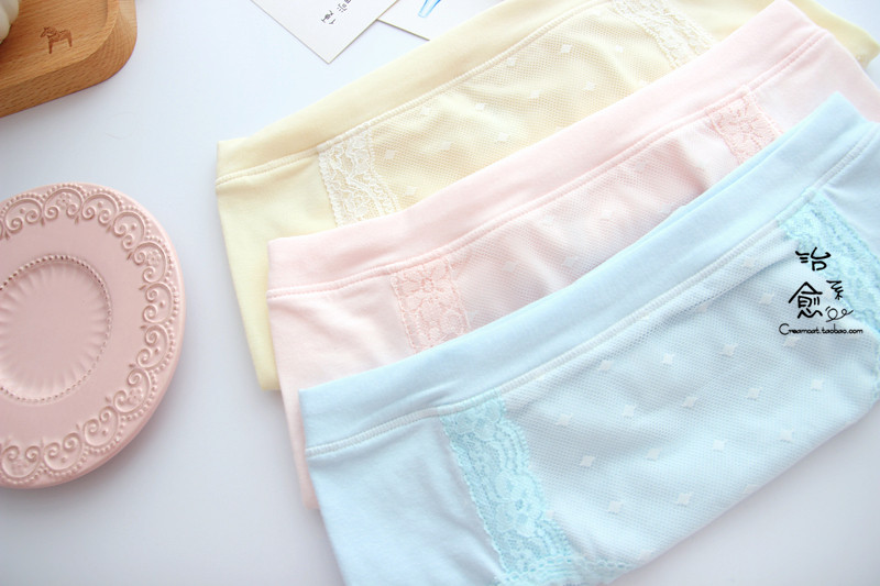 Slip jeunesse en coton - Ref 645519 Image 8