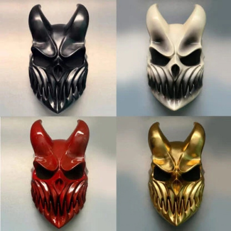 Electronic Music Dark Son Deathcore Band Mask Amazon Halloween Carnival Dj Top 100 Music Festival Mask Props