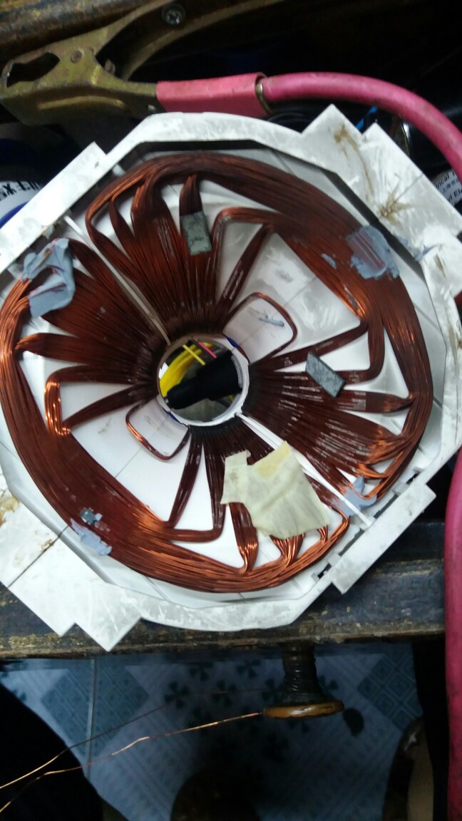 New thick pipe diameter 21 inch Changhong PF21300H TV deflection coil KY10349M1 one year warranty