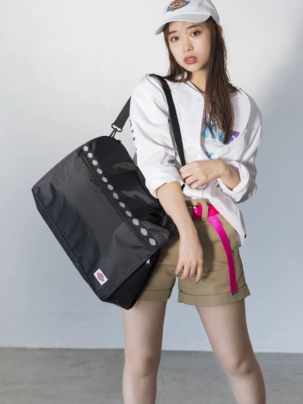 Tạp chí du lịch Nhật Bản túi nữ công suất lớn túi Boston túi duffel không thấm nước túi phòng tập thể dục giải trí