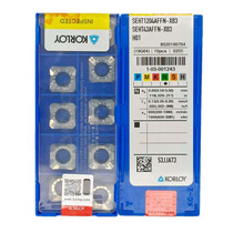 Chloe SEHT1204AFFN-X83 H01 square milling blade KM12 copper and aluminum special