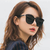 New gm Net Red big frame sun glasses female star with sunglasses male polarized anti ultraviolet sunglasses tide tide