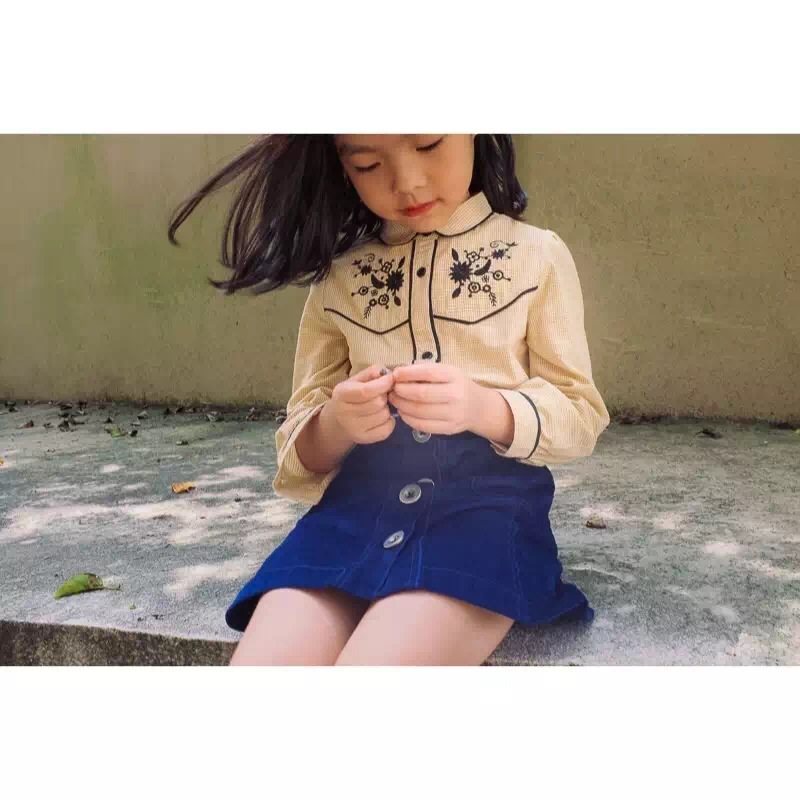 Jupe fillette SI TU VEUX - Ref 2049920 Image 15