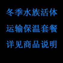 Aquarium winter live delivery insulation materials make supplies from October to April warm temperature control equipment warm baby box