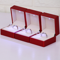 Bride accessories male and female couples can open their mouth to adjust the ring wedding wedding exchange simulation ring a pair