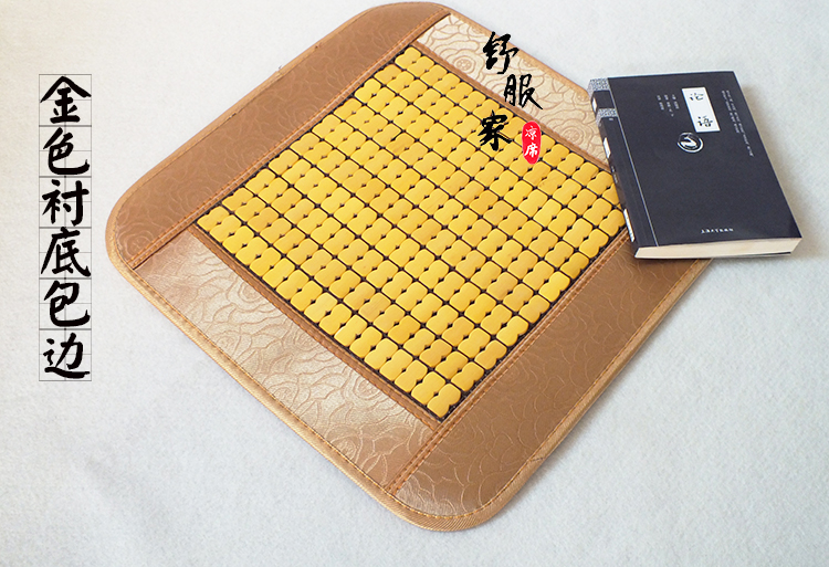 Mùa hè Mahjong Tre Mat Mat Non-slip Dày Sponge Mềm Sofa Ghế Văn Phòng Đệm Sinh Viên Ban Ghế Đệm