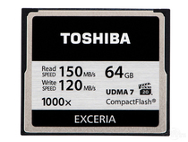 Toshiba CF Card 64G 1000X Canon SLR Memory Card Camera Memory Card 150M S High Speed Card