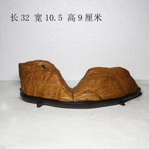 Songhua stone stone stone stone stone ornamental stone sketch wenplay collection mountain landscape stone yellow wood grain