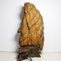 Songhua stone stone stone stone boutique ornamental stone ornamental stone ornaments twelve Zodiac zodiac monkey golden monkey blessing