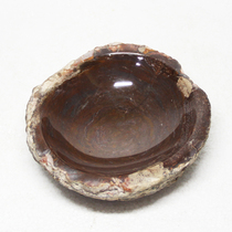 Kisky original stone ornamental stone ornamental stone ornamental magma accumulation agate stone volcanic stone egg inkstone ashtray ashtray