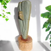 Songhua stone stone stone Maoshi original stone ornamental stone ornamental stone ornaments boutique pictographic stone blockbuster