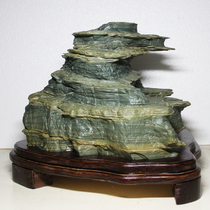 Songhua stone strange stone Maoshi original stone pure natural ornamental stone ornamental stone layer Stone Mountain type stone cover the sky