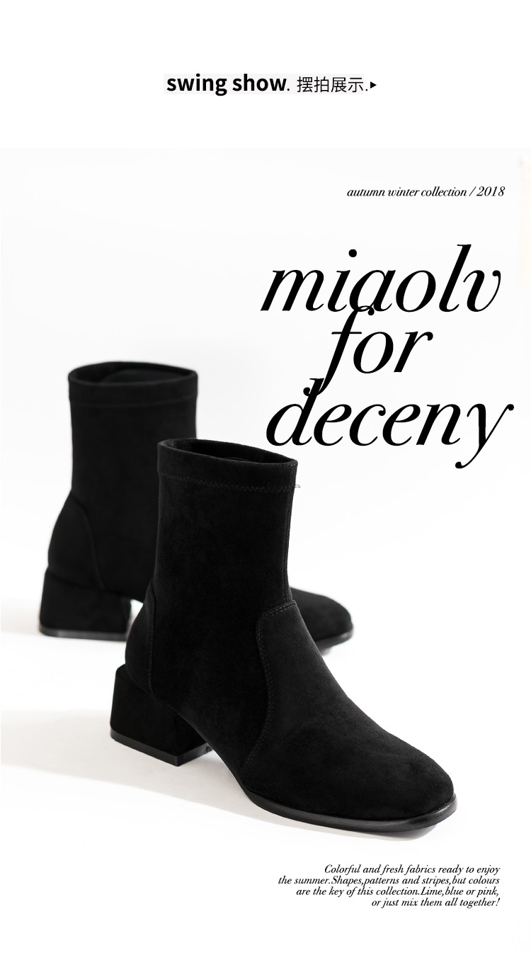 Bottes mi-saison femme en Caoutchouc - Ref 3249997 Image 25
