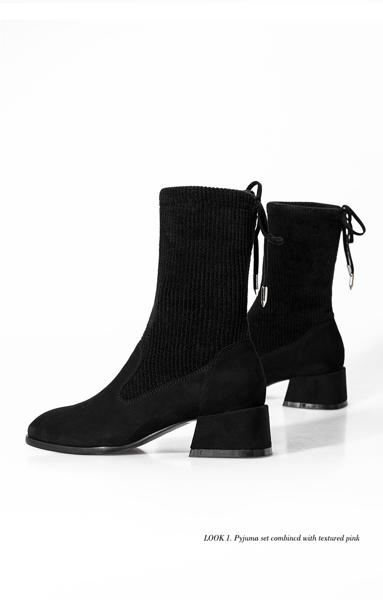 Bottes mi-saison femme en Caoutchouc - Ref 3250998 Image 24