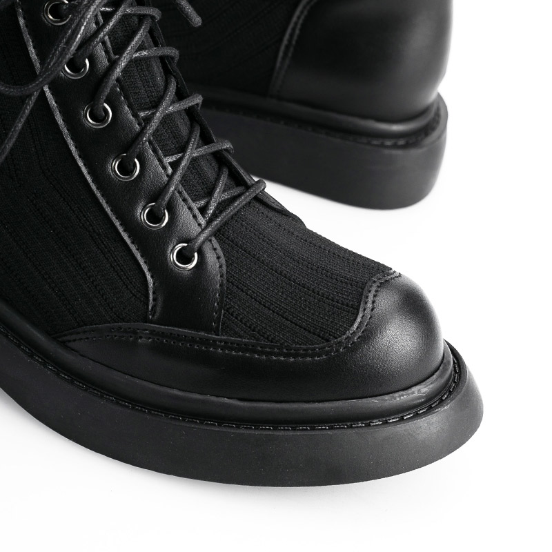 Bottes mi-saison femme en Caoutchouc - Ref 3250165 Image 4