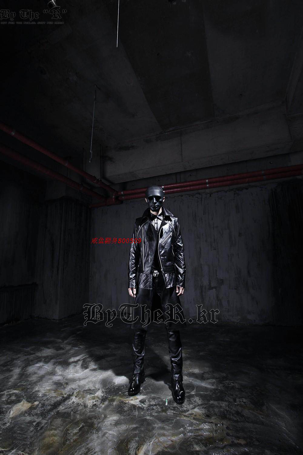 Pantalon cuir homme serré - Ref 1494211 Image 28