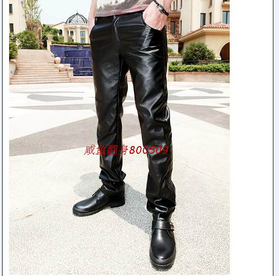 Pantalon cuir homme droit pour adolescent - Ref 1483943 Image 27