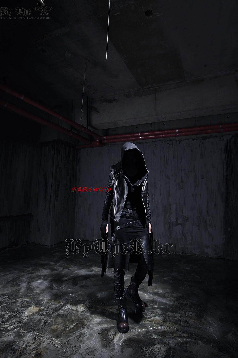 Pantalon cuir homme serré - Ref 1494211 Image 32