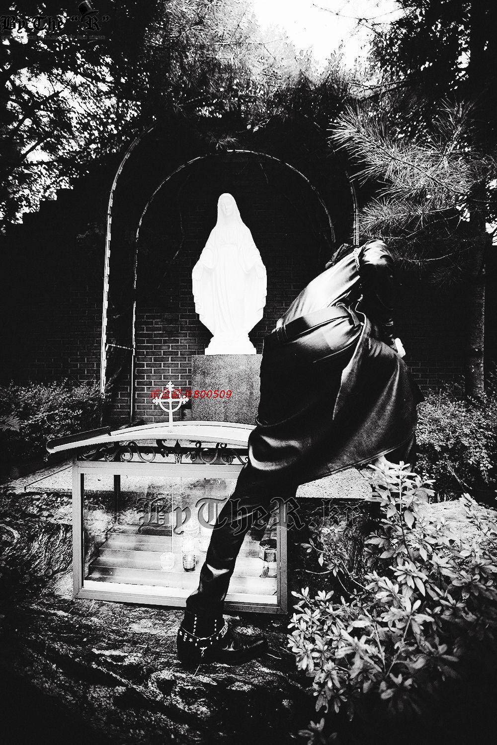 Pantalon cuir homme serré - Ref 1494211 Image 30